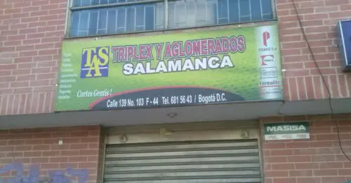 TRIPLEX Y AGLOMERADOS SALAMANCA TRIPLEX Y AGLOMERADOS SALAMANCA
